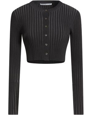 Alexander Wang Strickjacke - Schwarz