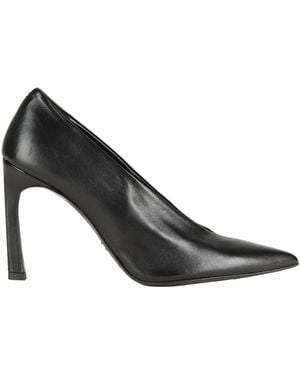 Halmanera Pumps Leather - Black