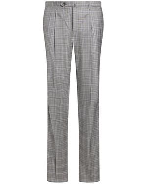 Rota Pants Virgin Wool - Gray