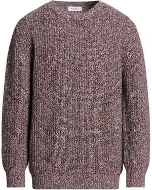 Kangra Burgundy Jumper Wool, Polyamide - Brown