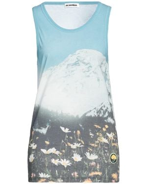 Jil Sander Tank Top - Blue