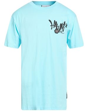 Philipp Plein T-Shirts - Blue