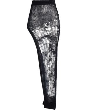 Rick Owens Maxi Skirt - Black