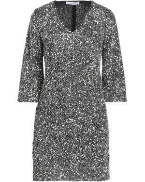 Caractere Mini-Kleid - Grau