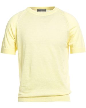 Daniele Fiesoli Pullover - Gelb