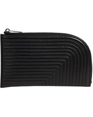 Rick Owens Wallet - Black