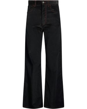 Marni Pants Cotton - Black