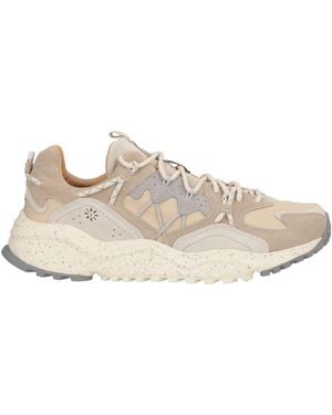 Flower Mountain Trainers - Natural