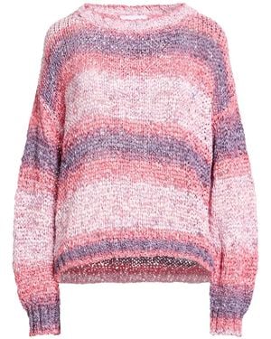 Daniele Fiesoli Collezione N_01 Jumper Polyester, Polyamide - Pink