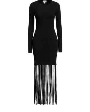 Ganni Maxi Dress - Black