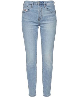 DIESEL Pantalon En Jean - Bleu