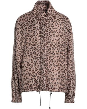 Simonetta Ravizza Khaki Jacket Polyester - Brown