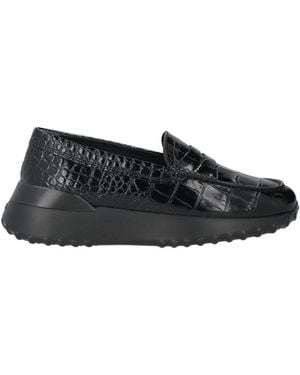 TOD'S HAPPY MOMENTS by ALBER ELBAZ Loafers - Black