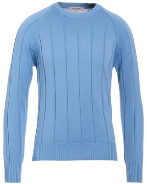 La Fileria Sweater Cotton - Blue