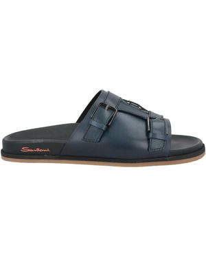 Santoni Sandali - Blu