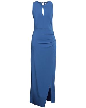 Kaos Maxi Dress - Blue