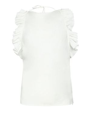 MSGM Tops - White
