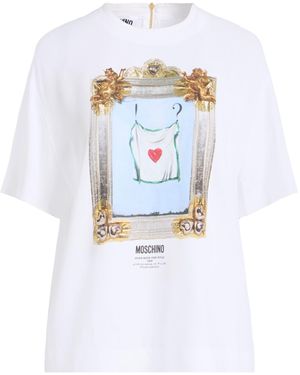 Moschino Top - Weiß