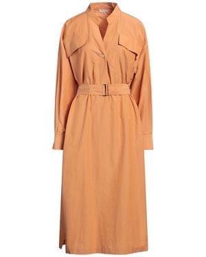 Antonelli Midi Dress Cotton, Polyester - Orange