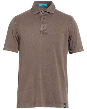 Drumohr Polo Shirt - Brown