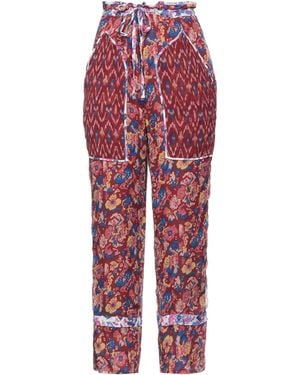 Isabel Marant Trousers Viscose - Red