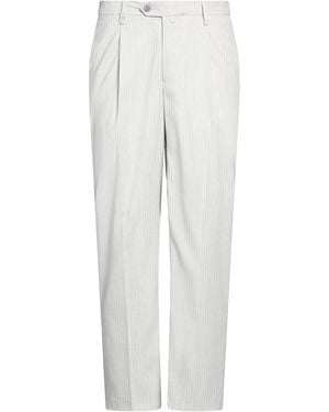 Barbati Light Pants Polyester, Viscose, Elastane - White