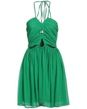 Suoli Mini Dress - Green