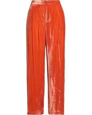 WEILI ZHENG Hose - Orange