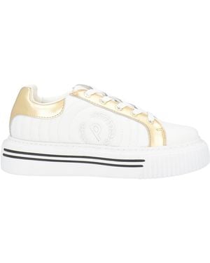 Pollini Trainers Leather - Natural