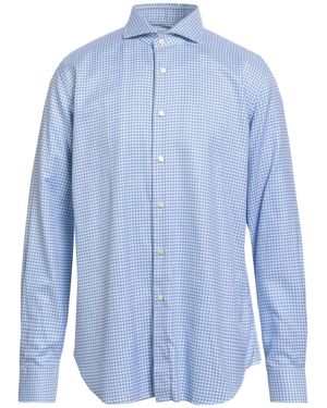 Cellini Sky Shirt Cotton - Blue