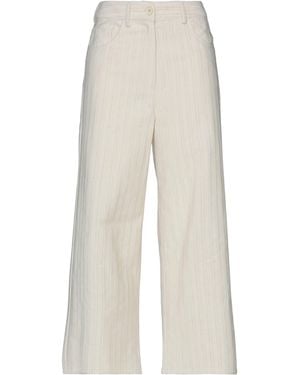 AVN Pants Cotton, Linen - White