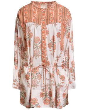 HANNAH Mini Dress Cotton - Pink