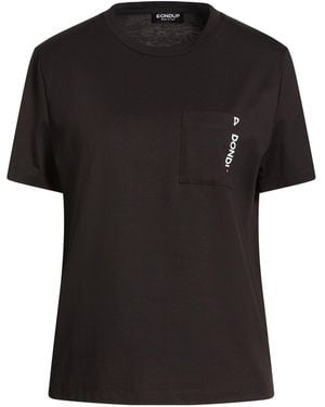 Dondup T-Shirts - Black