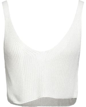P.A.R.O.S.H. Top - Bianco
