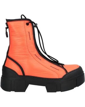 Vic Matié Ankle Boots - Orange