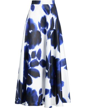 Caractere Maxi Skirt Polyester - Blue