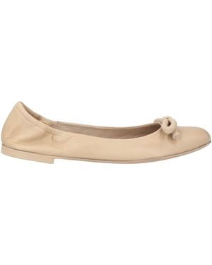 Pomme D'or Ballet Flats - Natural