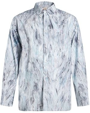 Marni Shirt Cotton - Blue
