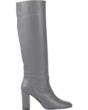 Lola Cruz Boot Leather - Grey