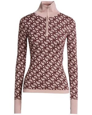 Stella McCartney Rollkragenpullover - Rot