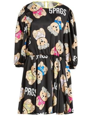 5 PROGRESS Mini Dress Polyester - Black
