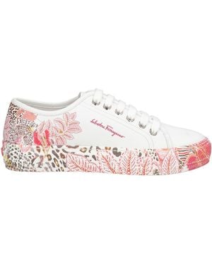 Ferragamo Sneakers Leather - Pink