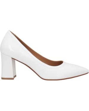 Melluso Pumps Leather - White