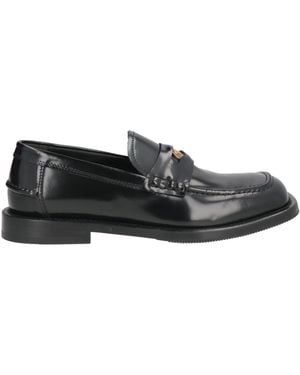 Moschino Loafers Leather - Black