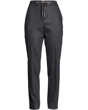 Eleventy Pants Wool, Cashmere, Elastane - Gray