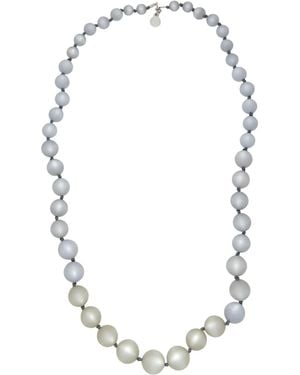 Emporio Armani Collar - Blanco