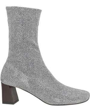 Alysi Ankle Boots Textile Fibers - Gray
