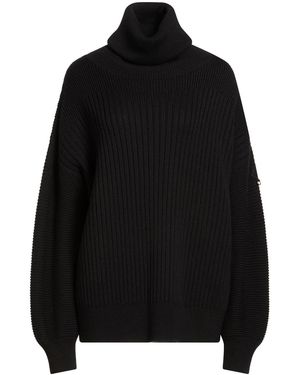 Moncler X Willow Smith Turtleneck Virgin Wool - Black