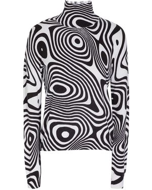 8 by YOOX Turtleneck - Black