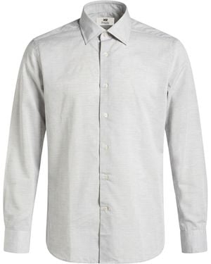 Bagutta Light Shirt Cotton - White